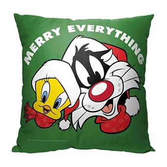 Warner Bros. Looney Tunes Merry Everything Pillow