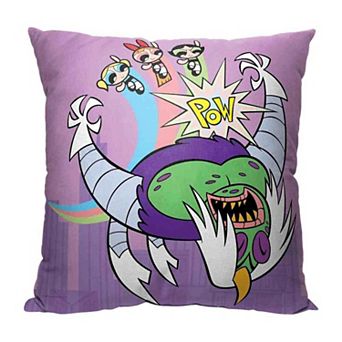 Cartoon Network Powerpuff Girls Ka Pow Pillow