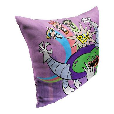 Cartoon Network Powerpuff Girls Ka Pow Pillow