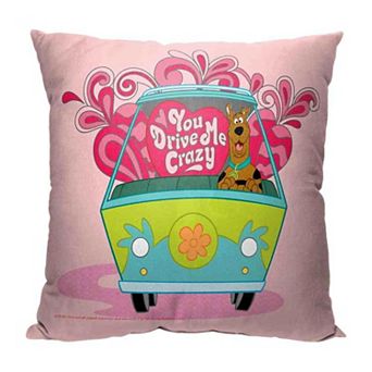 Warner Bros. Scooby Doo You Drive Me Crazy Pillow