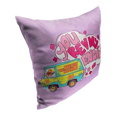 Warner Bros. Scooby Doo You Drive Me Crazy Pillow