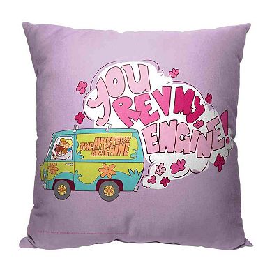 Warner Bros. Scooby Doo You Drive Me Crazy Pillow