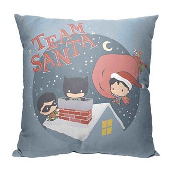 Warner Bros. Dc Justice League Team Santa Pillow