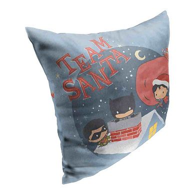 Warner Bros. Dc Justice League Team Santa Pillow