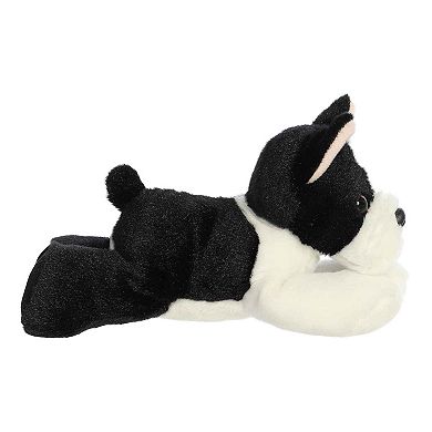 Aurora Small Black Mini Flopsie 8" Eva Boston Terrier Adorable Stuffed Animal