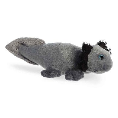 Aurora Small Black Mini Flopsie 8" Xochitl Black Axolotl Adorable Stuffed Animal