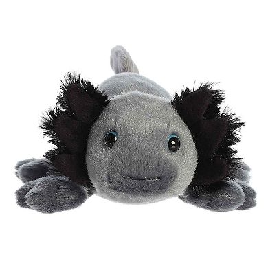 Aurora Small Black Mini Flopsie 8" Xochitl Black Axolotl Adorable Stuffed Animal