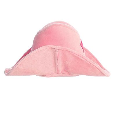 Aurora Medium Pink JUST SAYIN' 11" Let's Go Girls Cowgirl Hat Witty Stuffed Animal