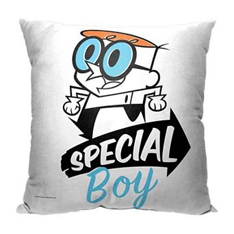 Cartoon Network Dexter's Lab Very Special Boy Pillow