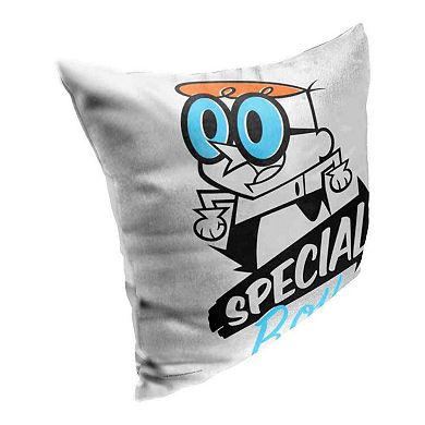 Cartoon Network Dexter's Lab Very Special Boy Pillow