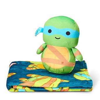 Nickelodeon Teenage Mutant Ninja Turtles Cute Leo Silk Touch Throw Blanket