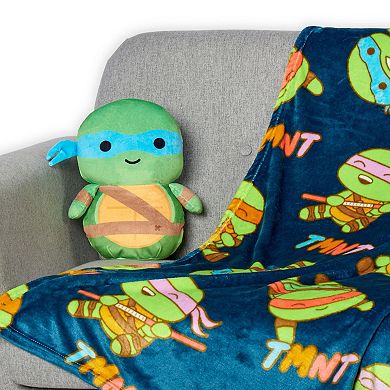 Nickelodeon Teenage Mutant Ninja Turtles Cute Leo Silk Touch Throw Blanket