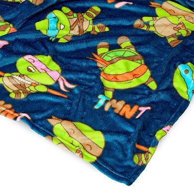 Nickelodeon Teenage Mutant Ninja Turtles Cute Leo Silk Touch Throw Blanket