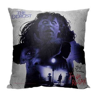 Warner Bros. Horror Exocrist Not Regan Pillow
