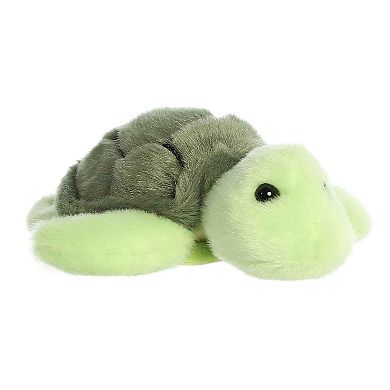 Aurora Small Green Shoulderkins 5.5" Saavy Sea Turtle Adorable Stuffed Animal