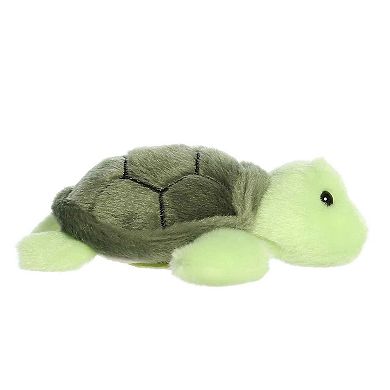 Aurora Small Green Shoulderkins 5.5" Saavy Sea Turtle Adorable Stuffed Animal