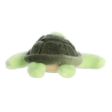 Aurora Small Green Shoulderkins 5.5" Saavy Sea Turtle Adorable Stuffed Animal