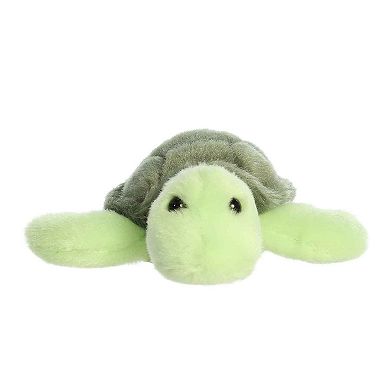 Aurora Small Green Shoulderkins 5.5" Saavy Sea Turtle Adorable Stuffed Animal