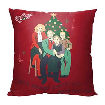 Warner Bros. A Christmas Story Maybe Next Year Pillow