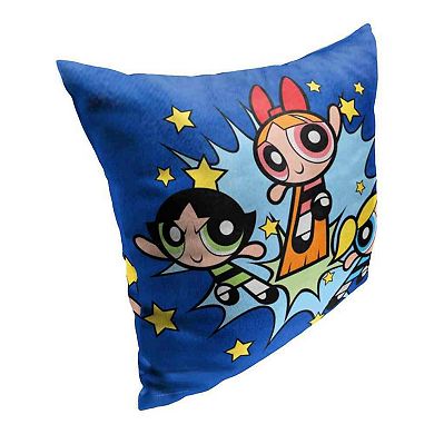 Cartoon Network Powerpuff Girls Little Crime Fighters Pillow