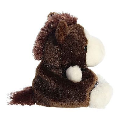 Aurora Mini Brown Palm Pals 5" Darius Clydesdale Adorable Stuffed Animal