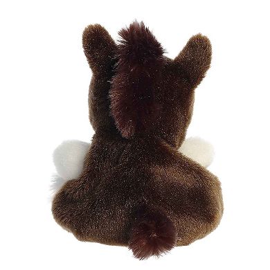 Aurora Mini Brown Palm Pals 5" Darius Clydesdale Adorable Stuffed Animal