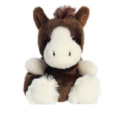Aurora Mini Brown Palm Pals 5" Darius Clydesdale Adorable Stuffed Animal