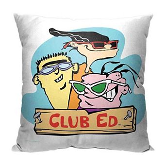 Cartoon Network Ed Edd N Eddy Club Ed Pillow