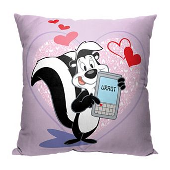 Warner Bros. Looney Tunes Urqt Printed Throw Pillow