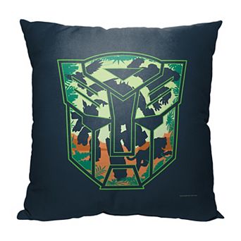 Hasbro Transformers: Rise Of The Beasts Roll Out Throw Pillow
