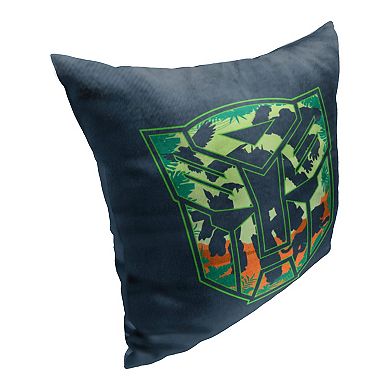 Hasbro Transformers: Rise Of The Beasts Roll Out Throw Pillow