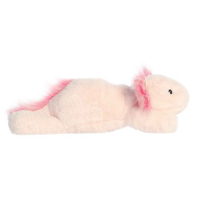 Aurora Large Pink Snoozles 18" Ace Axolotl Laid-back Stuffed Animal