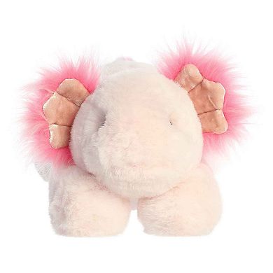 Aurora Large Pink Snoozles 18" Ace Axolotl Laid-back Stuffed Animal