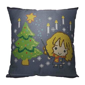 Warner Bros. Harry Potter Christmas Magic Pillow
