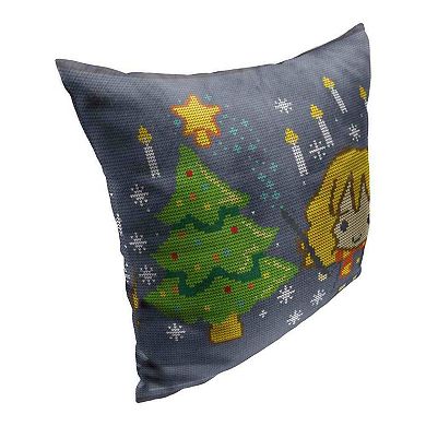 Warner Bros. Harry Potter Christmas Magic Pillow
