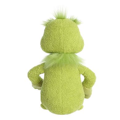 Aurora Large Green Dr. Seuss 13" Vintage Grinch Whimsical Stuffed Animal