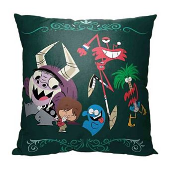 Cartoon Network Foster's Home Dance Party Pillow