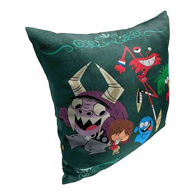 Cartoon Network Foster's Home Dance Party Pillow