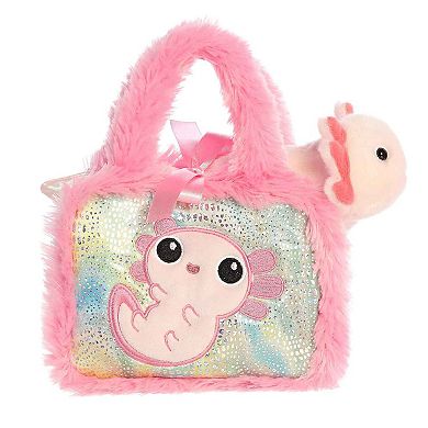 Aurora Small Axolotl Fancy Pals Aquarium Collection Fashionable Stuffed Animal