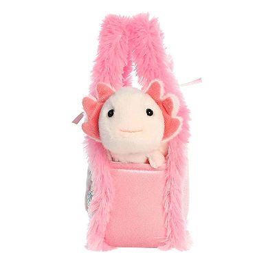 Aurora Small Axolotl Fancy Pals Aquarium Collection Fashionable Stuffed Animal