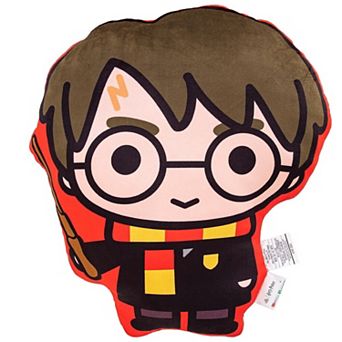 Warner Bros Harry Potter Cloud Pal Character Pillow, 23", Chibi Harry