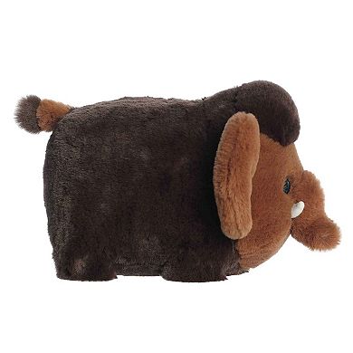 Aurora Medium Brown Spudsters 10" Mumford Wooly Mammoth Adorable Stuffed Animal