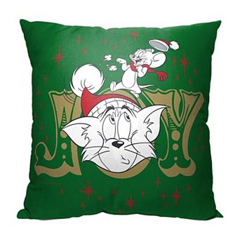 Warner Bros. Tom And Jerry Joy Printed Throw Pillow