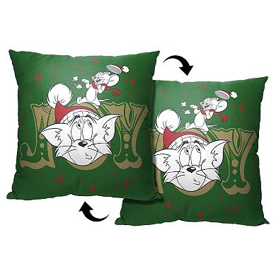 Warner Bros. Tom And Jerry Joy Printed Throw Pillow