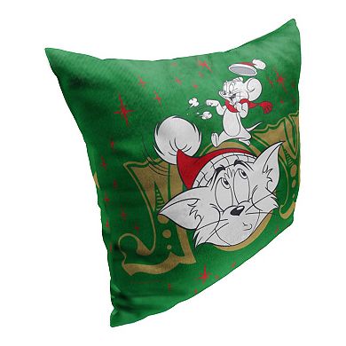 Warner Bros. Tom And Jerry Joy Printed Throw Pillow