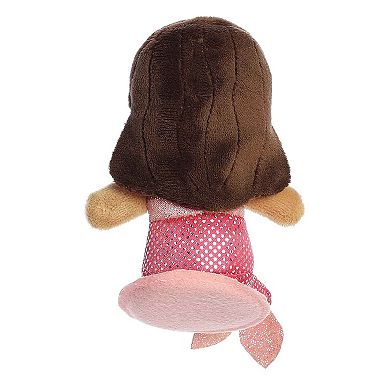 Aurora Mini Shoulderkins 5" Pink Coral Mermaid Adorable Stuffed Animal