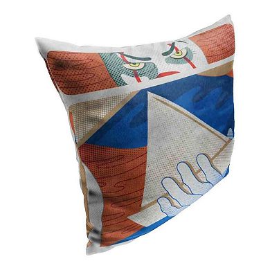 Warner Bros. Horror It Come Float Pillow