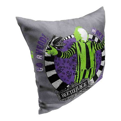 Warner Bros. Beetlejuice Make My Millenium Pillow