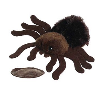 Aurora Mini Brown Shoulderkins 5" Jumpin' Tarantula Adorable Stuffed Animal