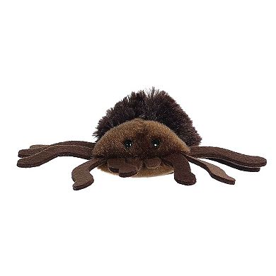 Aurora Mini Brown Shoulderkins 5" Jumpin' Tarantula Adorable Stuffed Animal